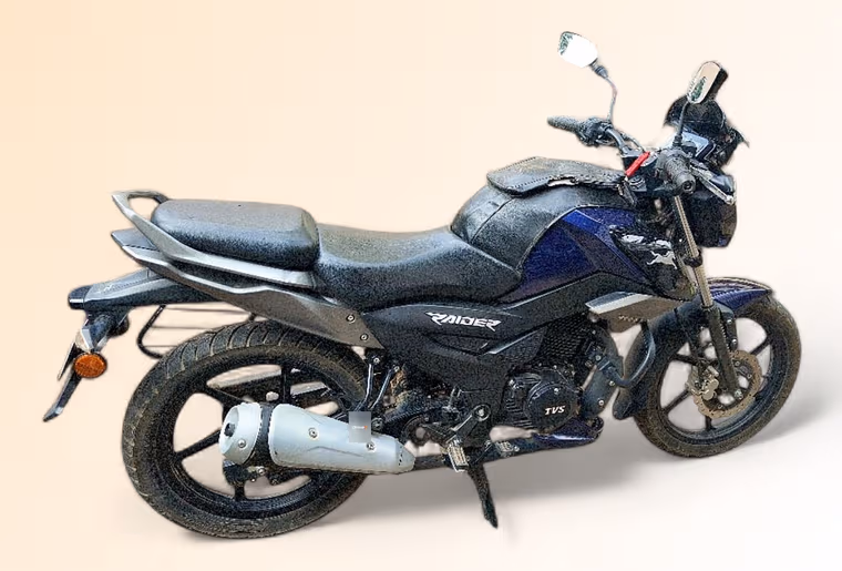 TVS Raider 125 Drum