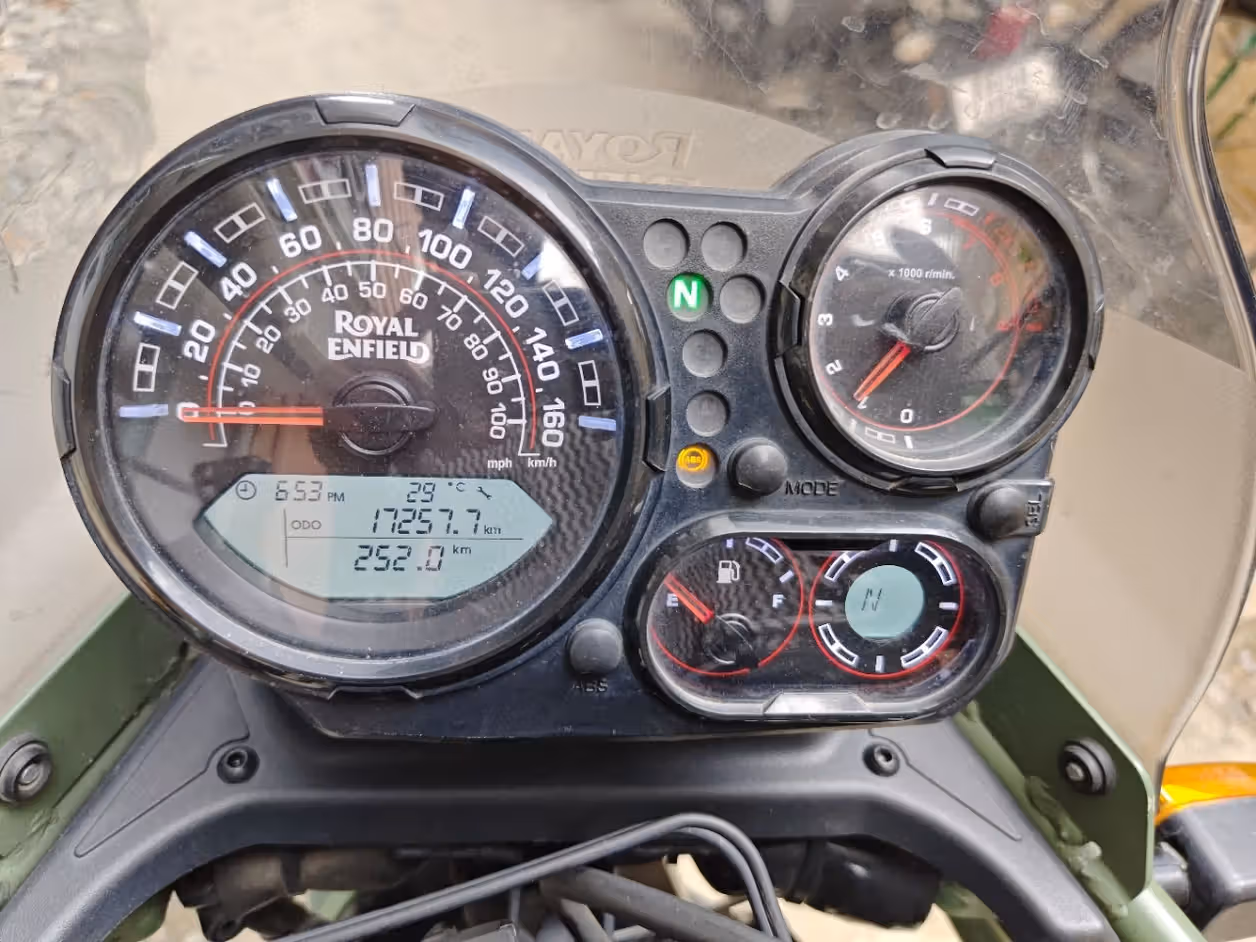 Royal Enfield Himalayan 410 FI ABS