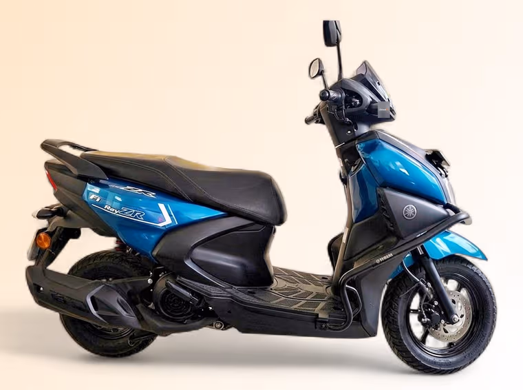 Yamaha Cygnus Ray ZR 125