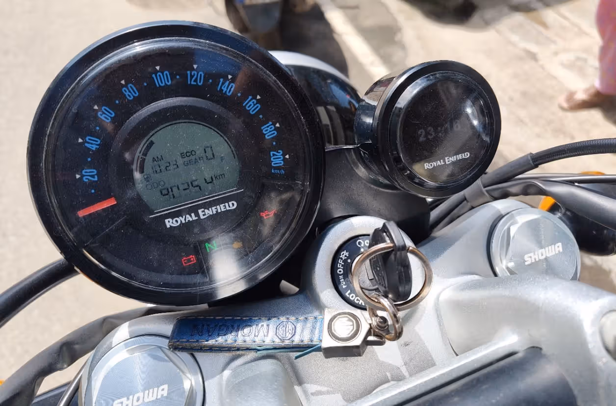 Royal Enfield Super Meteor 650 Interstellar