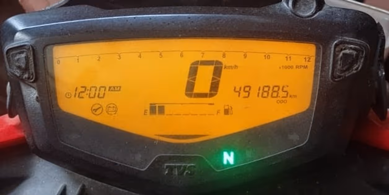 TVS Apache RTR 160 4V FI