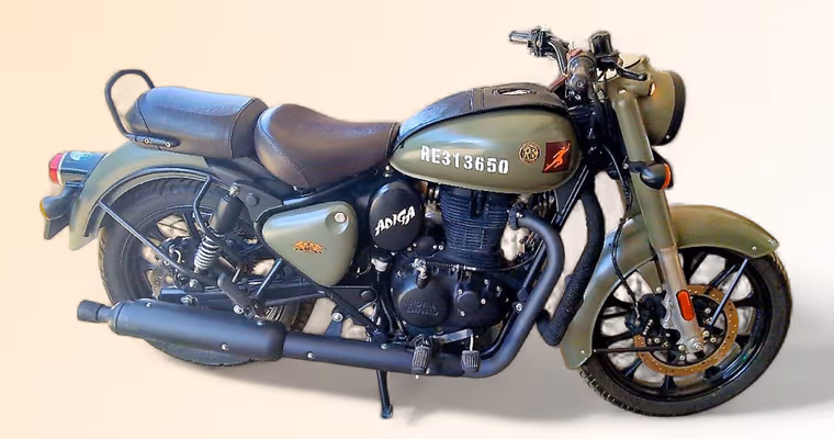 Royal Enfield Classic 350 Signals Edition
