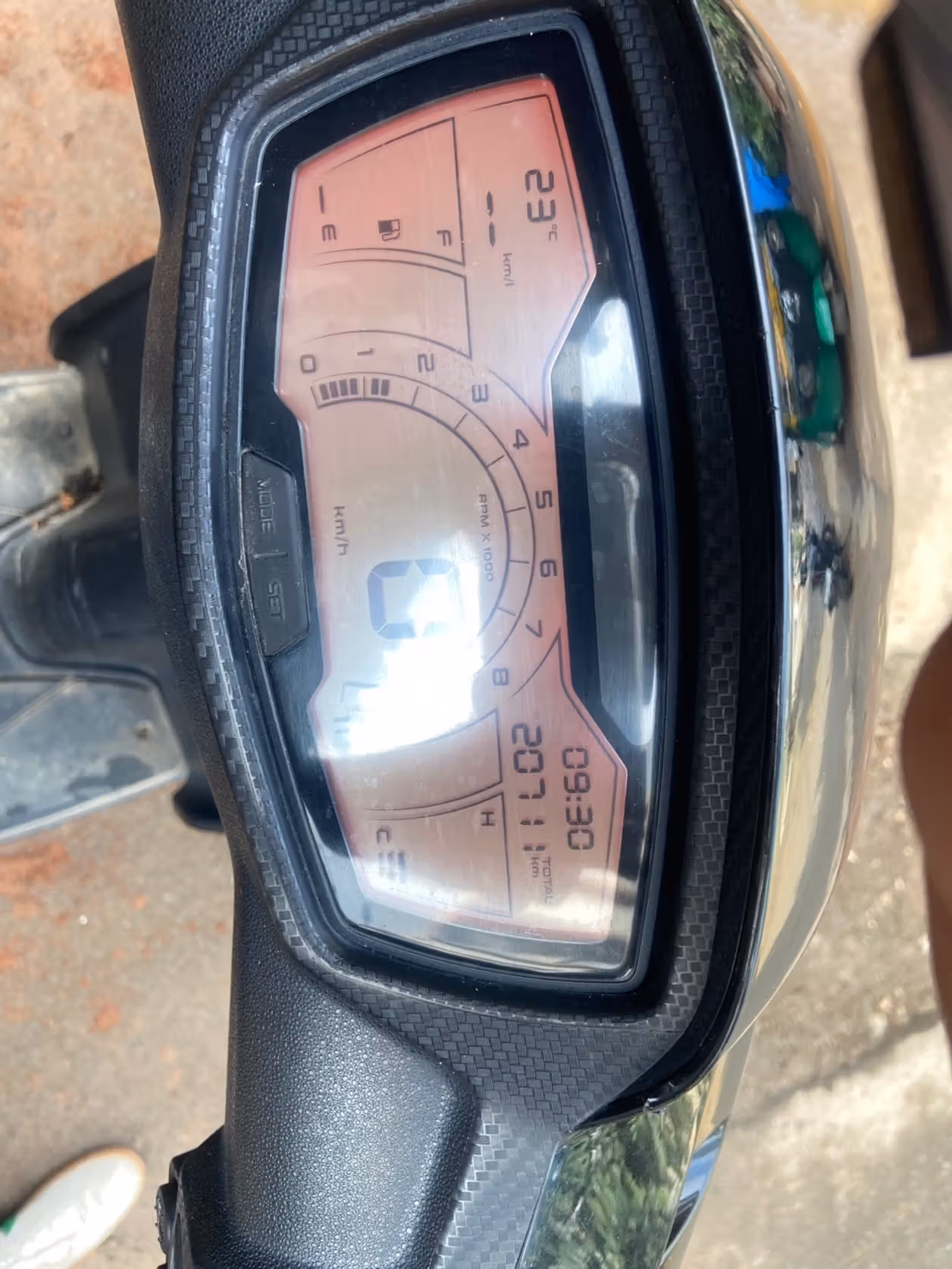 Aprilia SR 160 Carbon