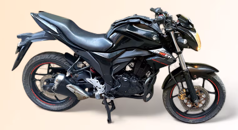 Suzuki Gixxer SF 150 Rear Disc