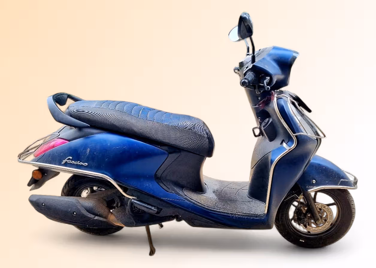 Yamaha Fascino 125 Fi Hybrid Disc