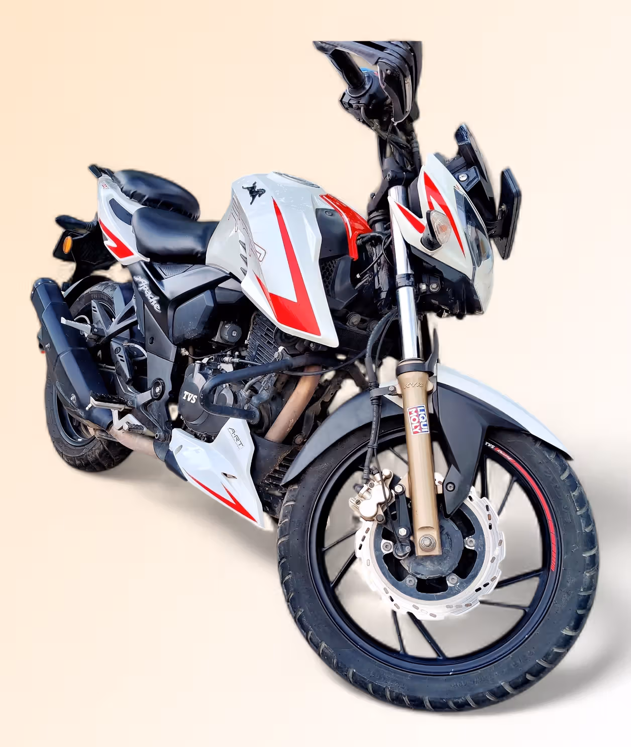 TVS Apache RTR 200 4V ABS