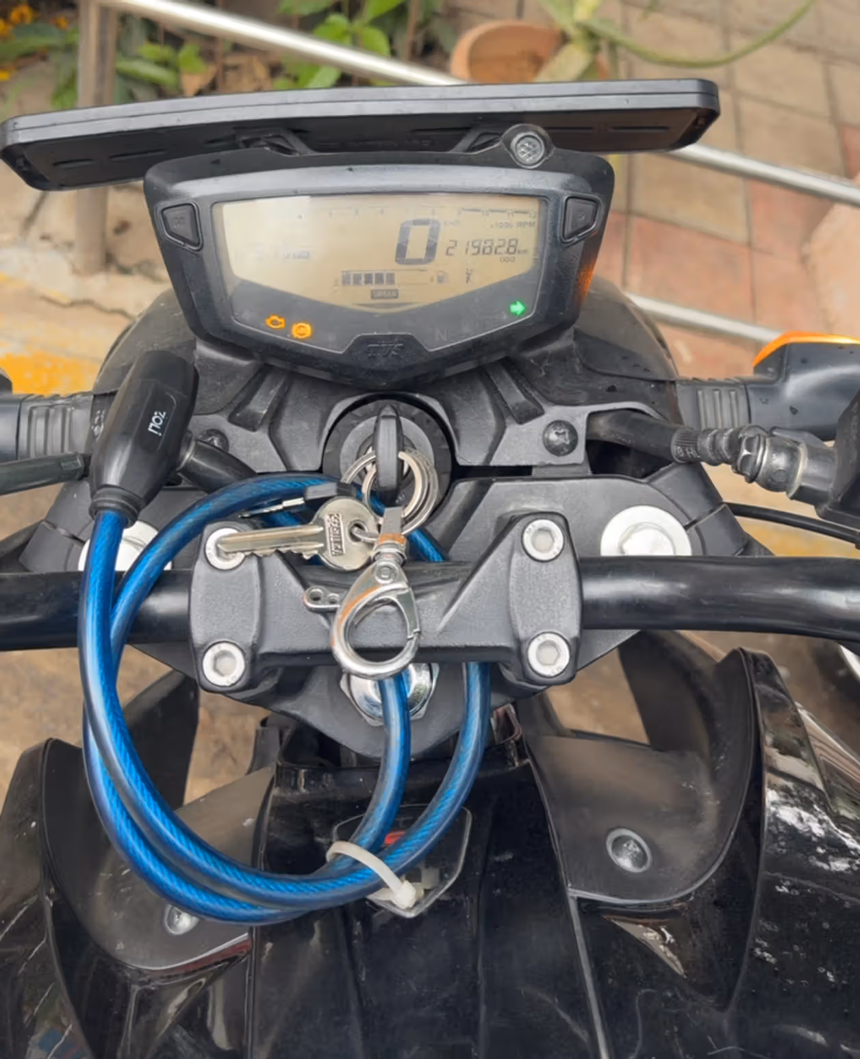 TVS Apache RTR 160 4V FI