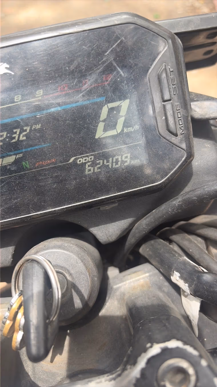 TVS Raider 125 Drum