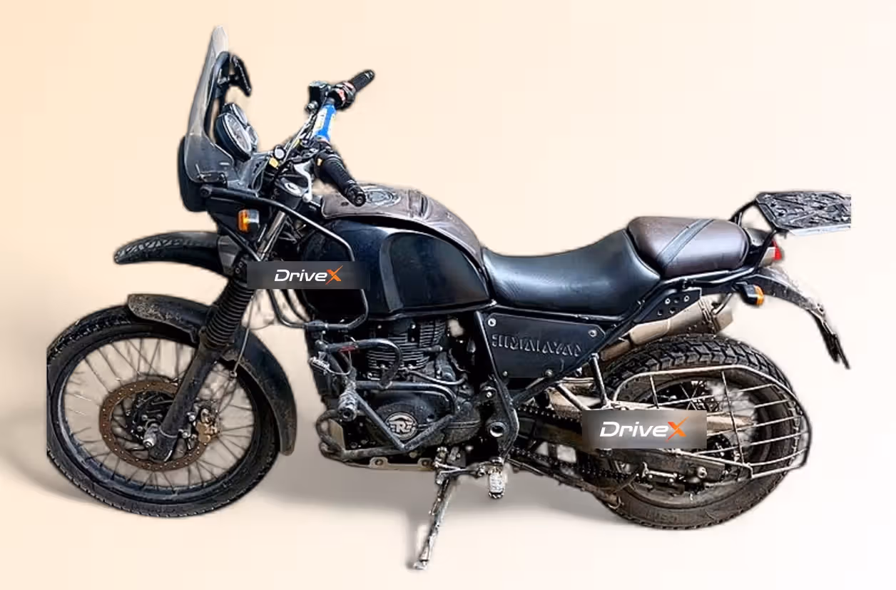 Royal Enfield Himalayan 410 Sleet Edition