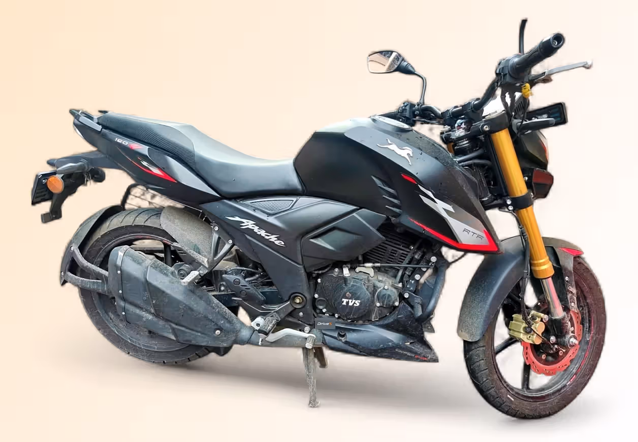 TVS Apache RTR 160 4V FI