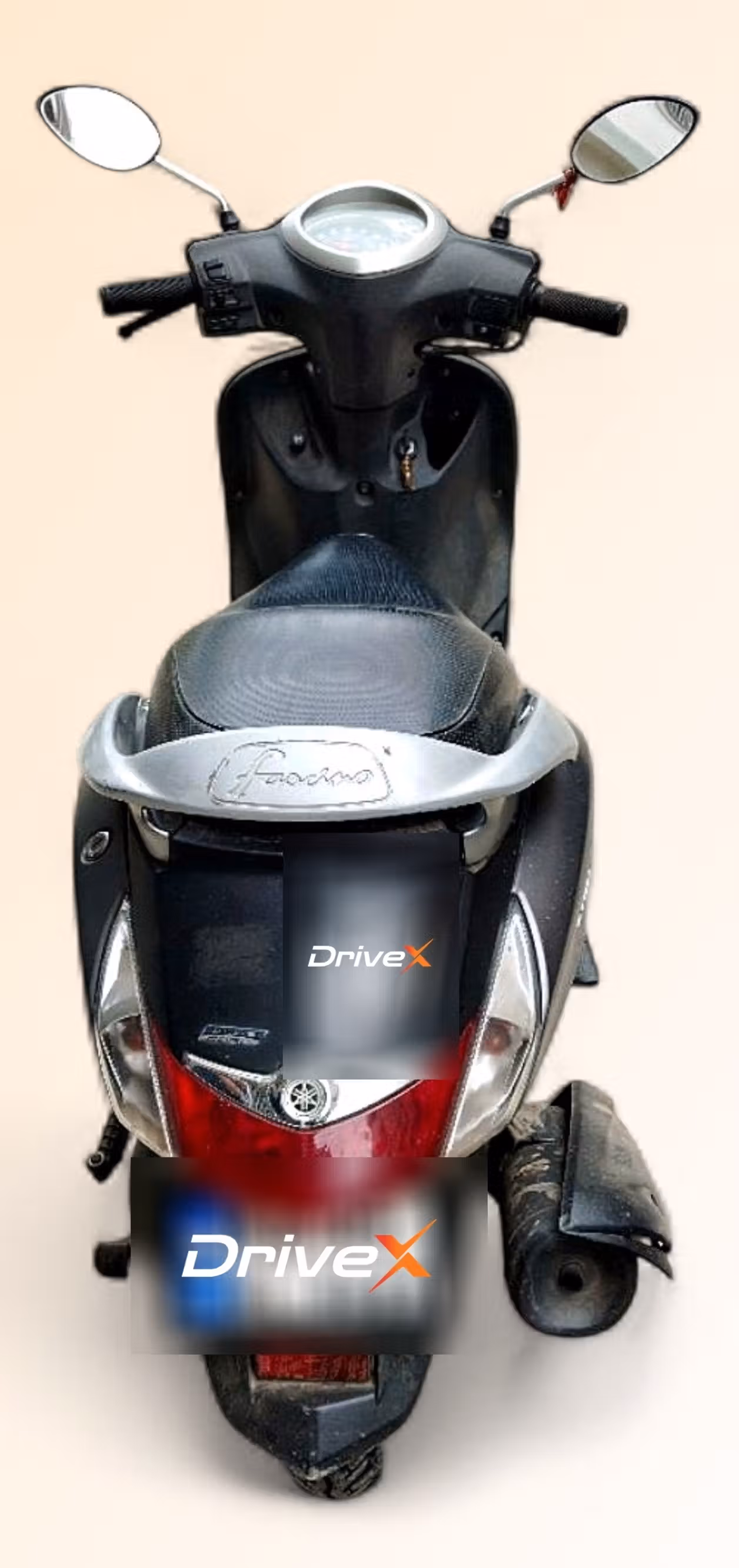 Yamaha Fascino 110 UBS
