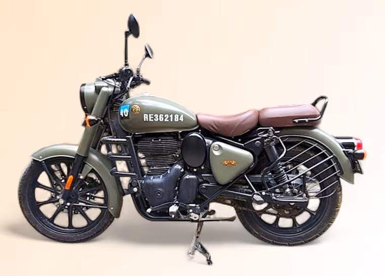 Royal Enfield Classic 350 Signals Edition