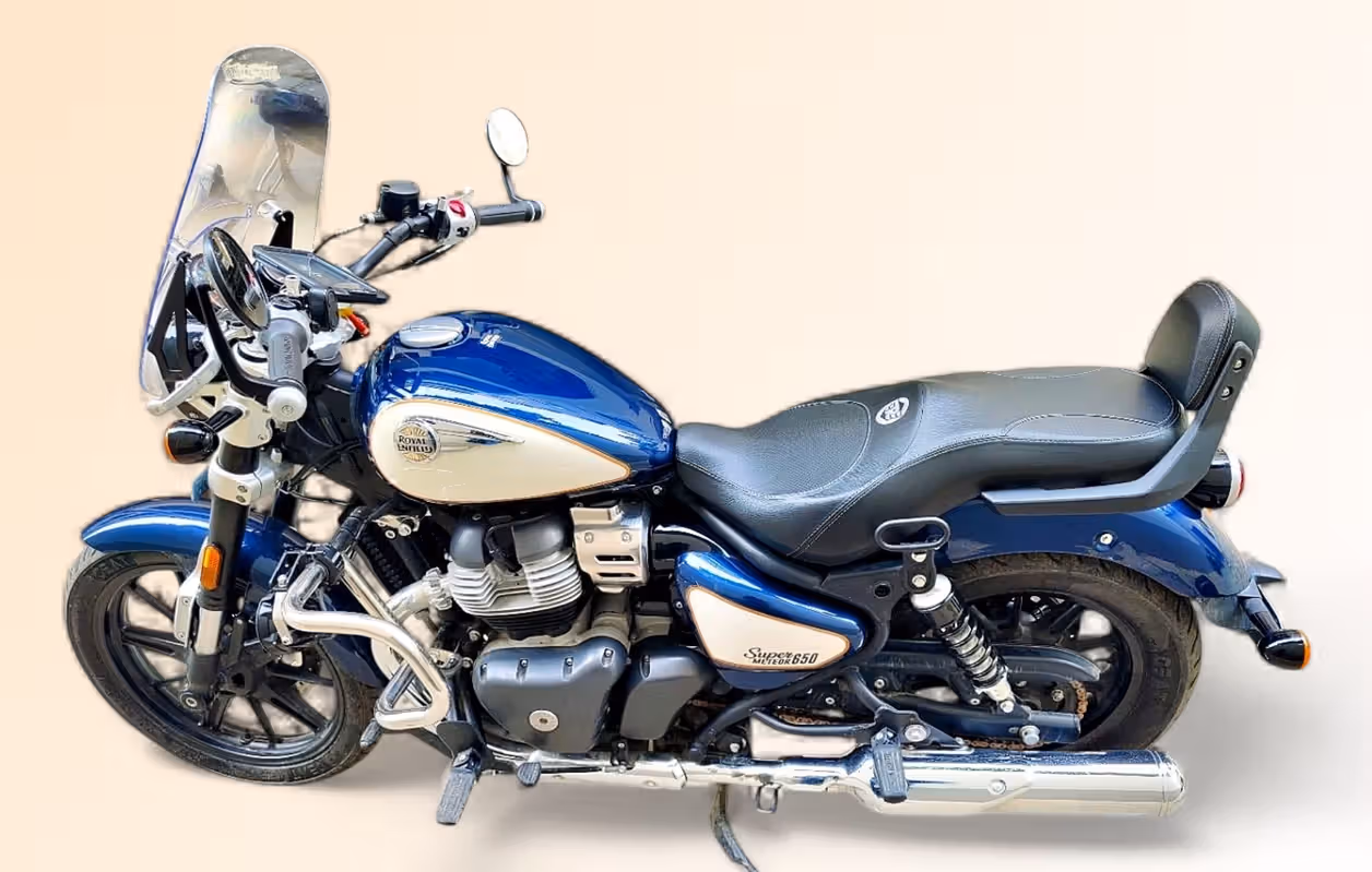 Royal Enfield Super Meteor 650 Interstellar