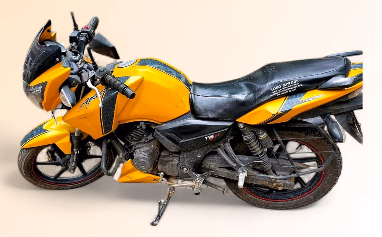TVS Apache RTR 160 2V Disc