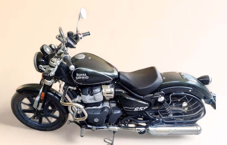 Royal Enfield Super Meteor 650 Astral
