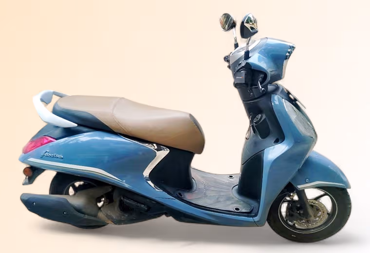 Yamaha Fascino 110