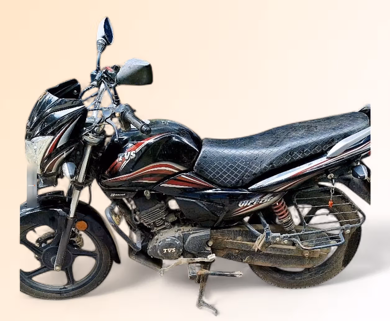 TVS Victor 110 Disc