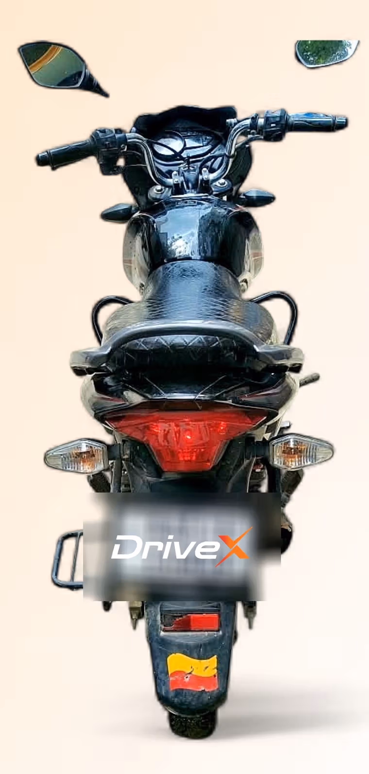 TVS Victor 110 Disc