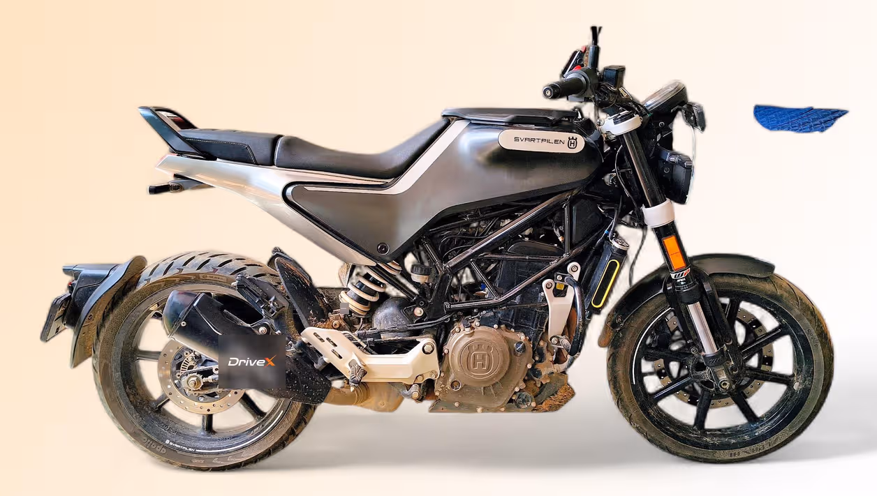 Husqvarna Svartpilen 250