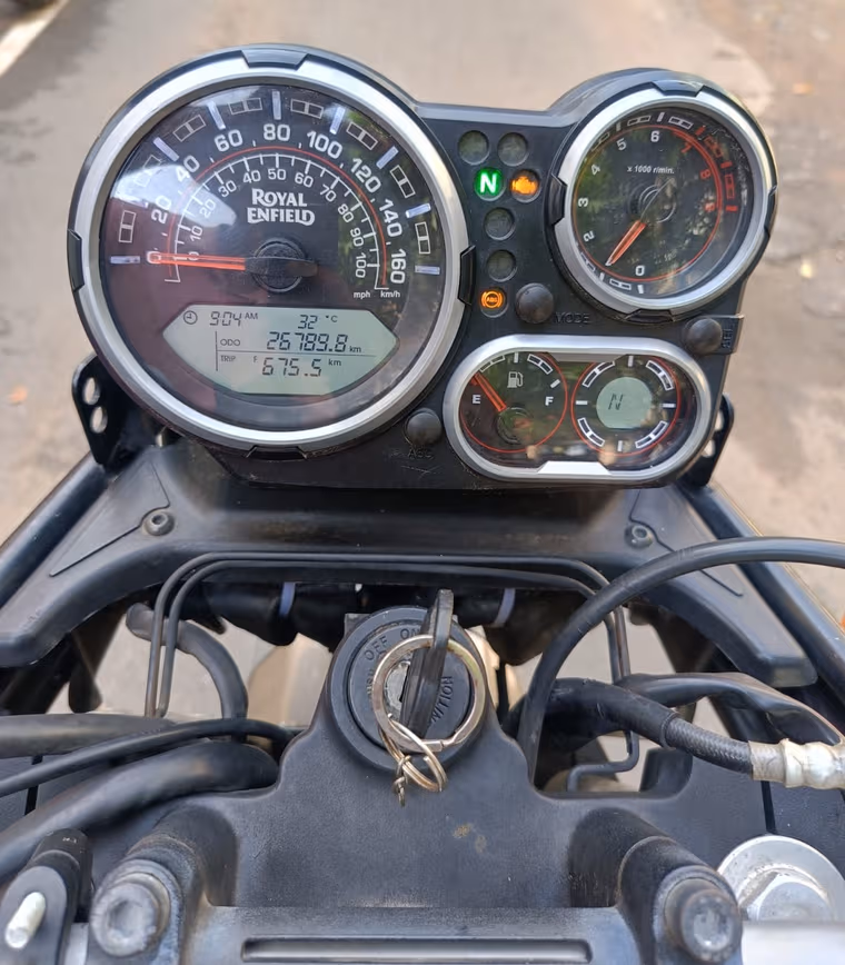 Royal Enfield Himalayan 410 FI ABS