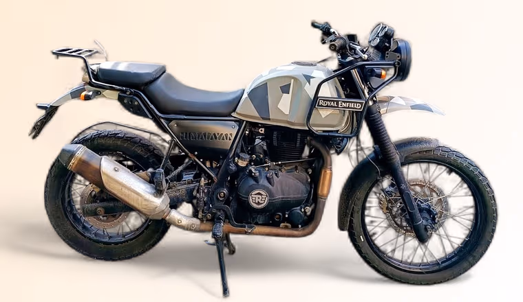 Royal Enfield Himalayan 410 FI ABS