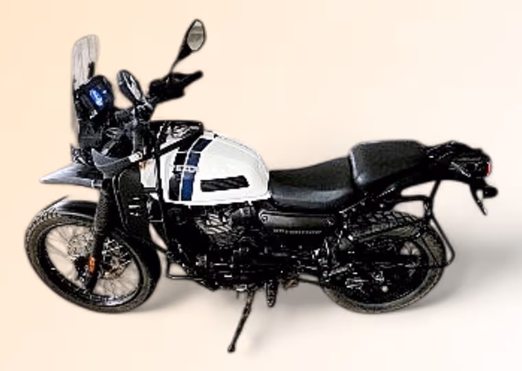 Yezdi Adventure Gloss