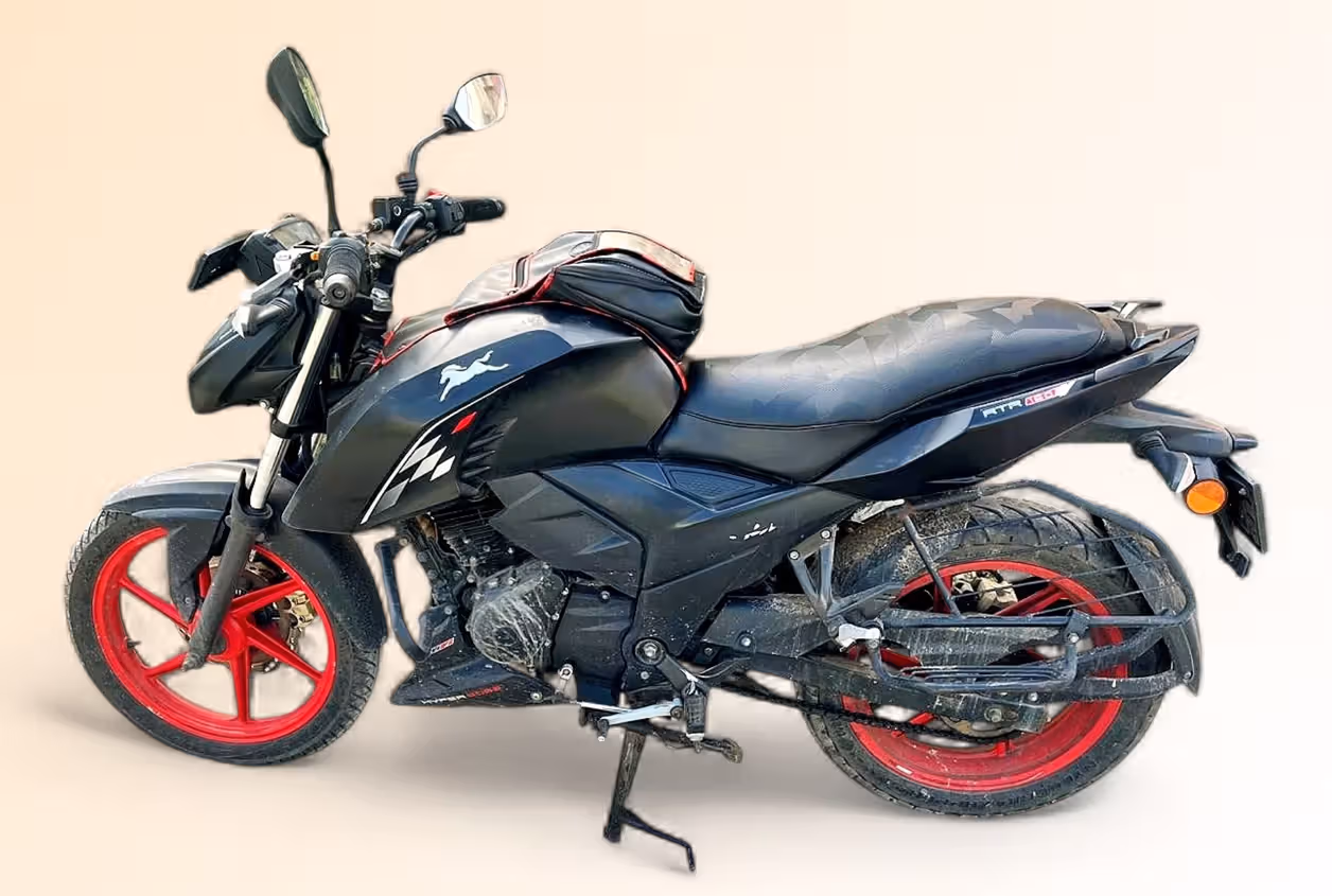 TVS Apache RTR 160 4V FI