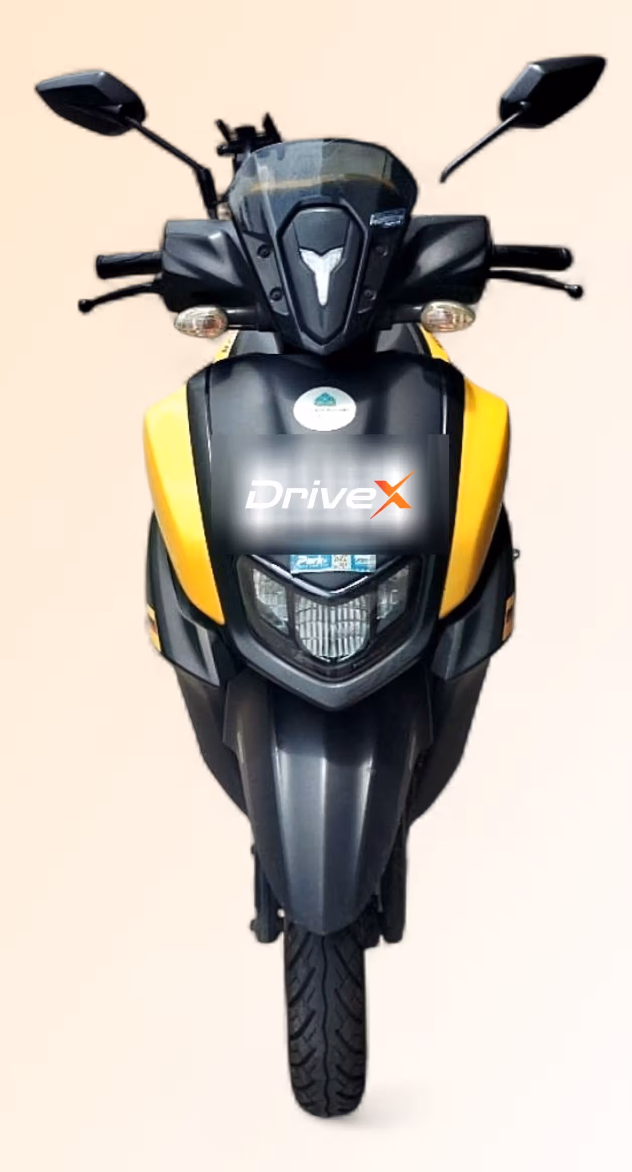 Yamaha Cygnus Ray ZR 125