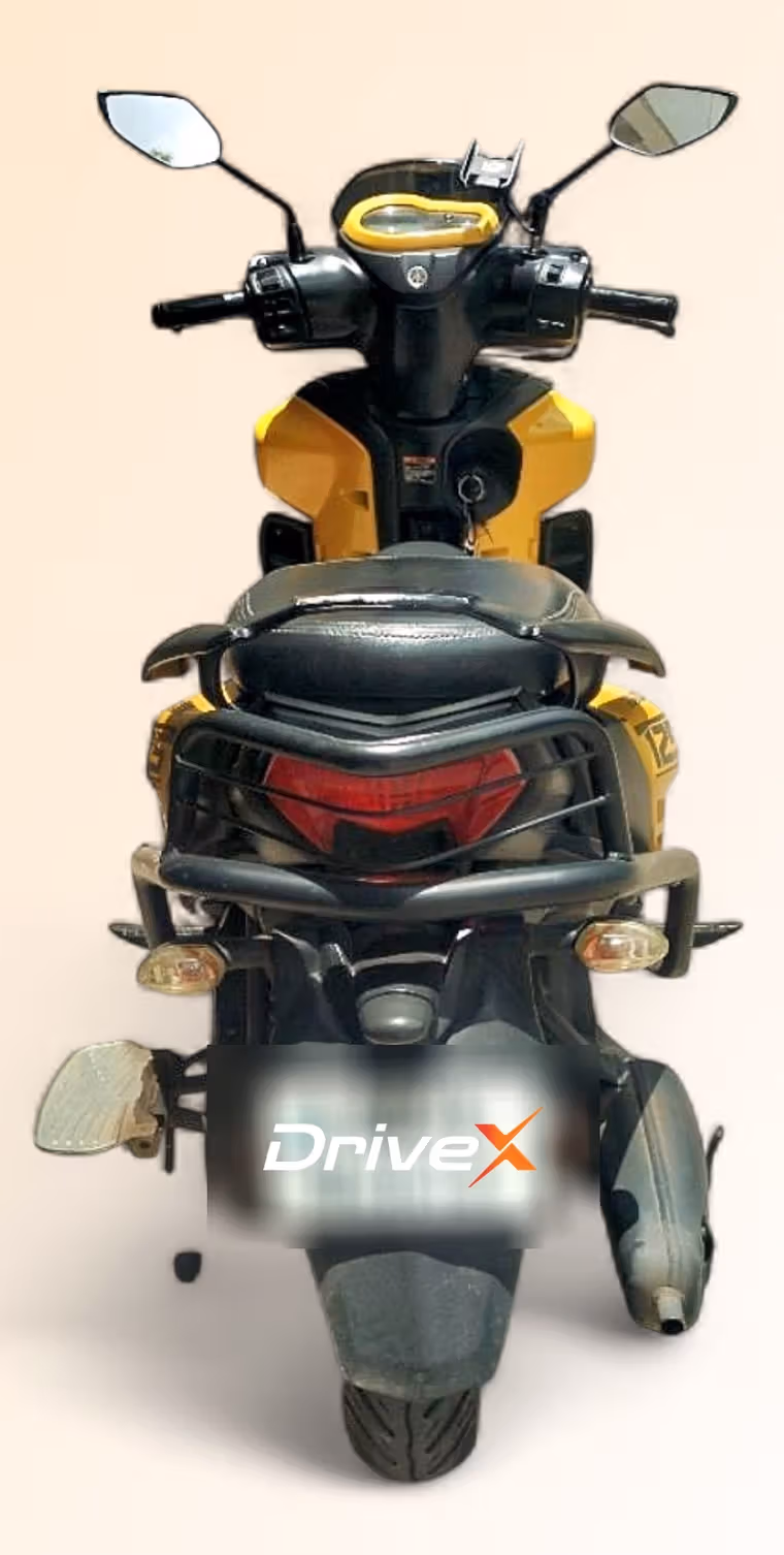Yamaha Cygnus Ray ZR 125
