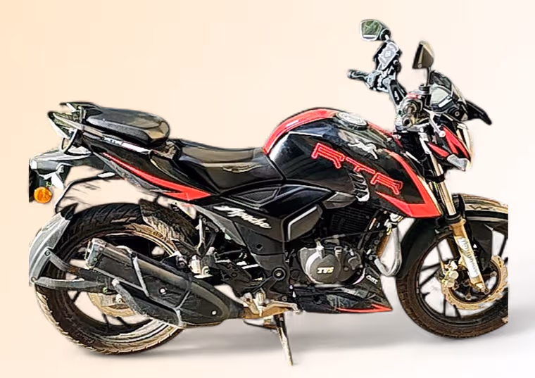 TVS Apache RTR 200 4V