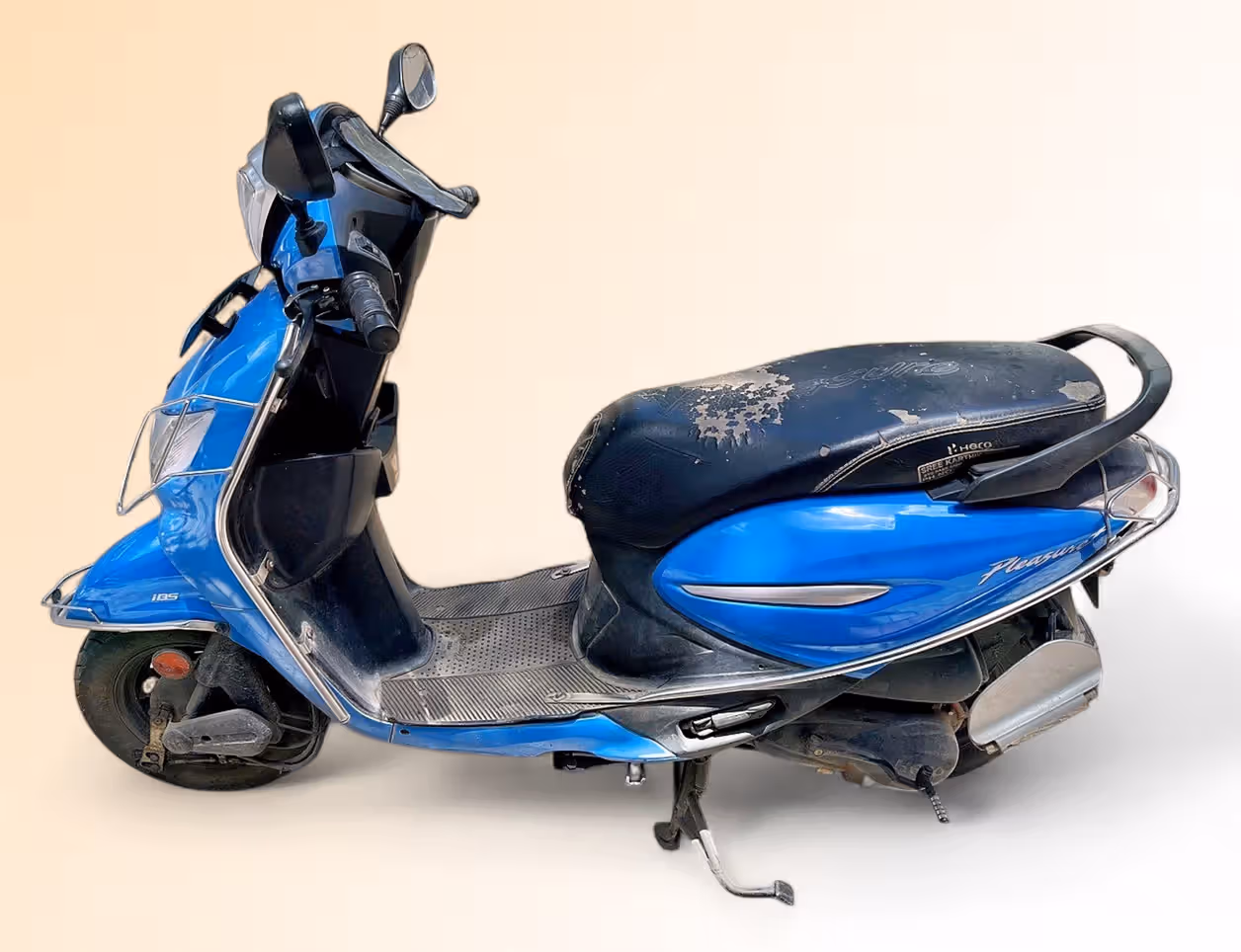 Hero Pleasure Plus 110 LX