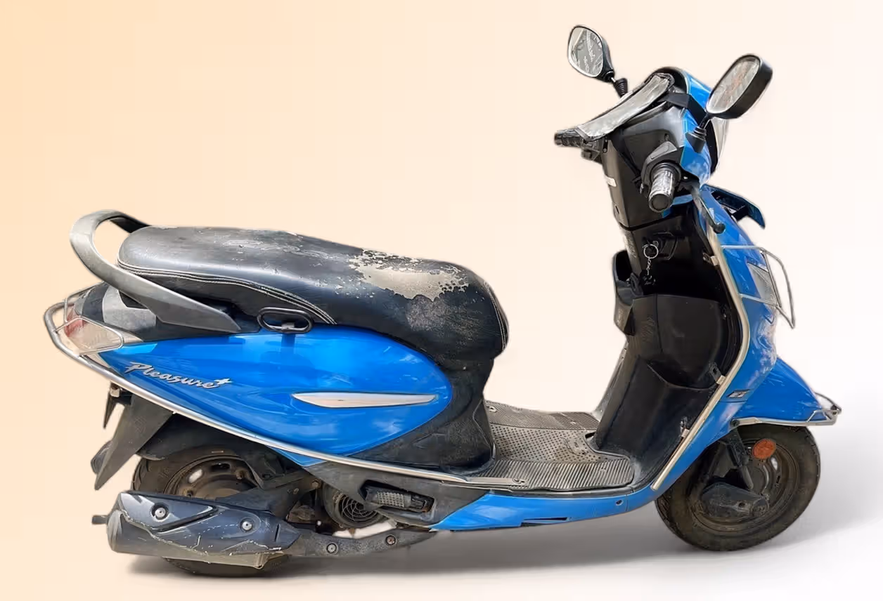 Hero Pleasure Plus 110 LX