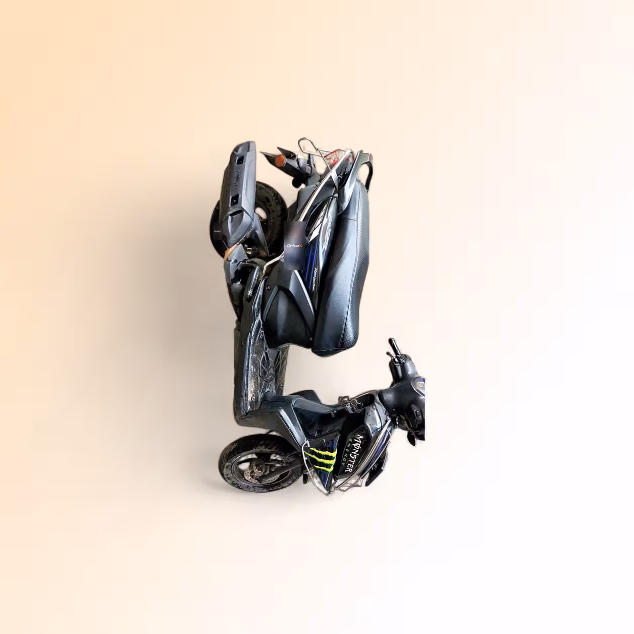 Yamaha Cygnus Ray ZR 125