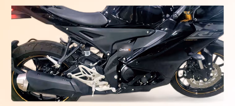 Yamaha YZF R15