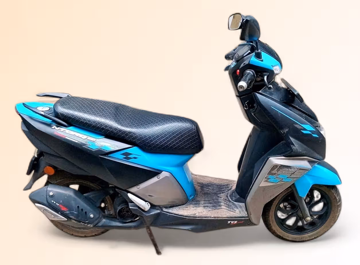 TVS Ntorq 125 Disc BS6