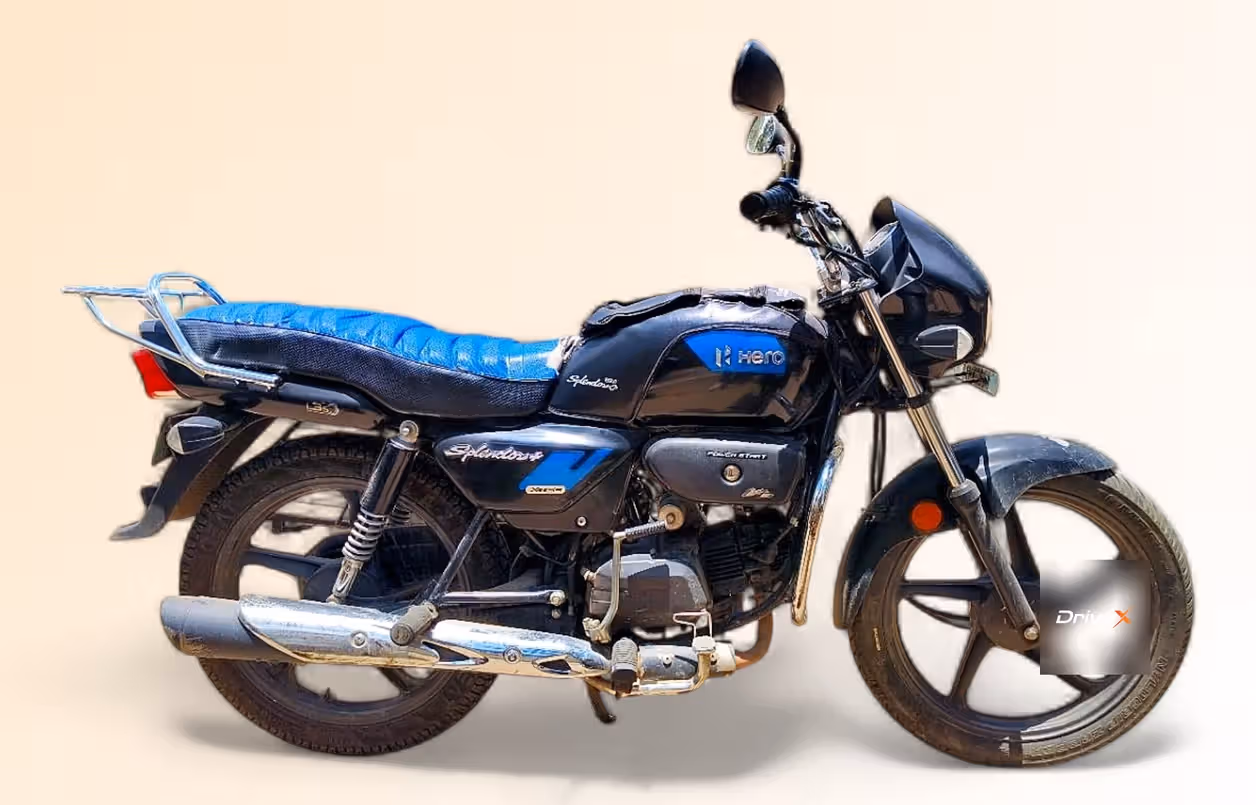Hero Splendor Plus 100 Xtec