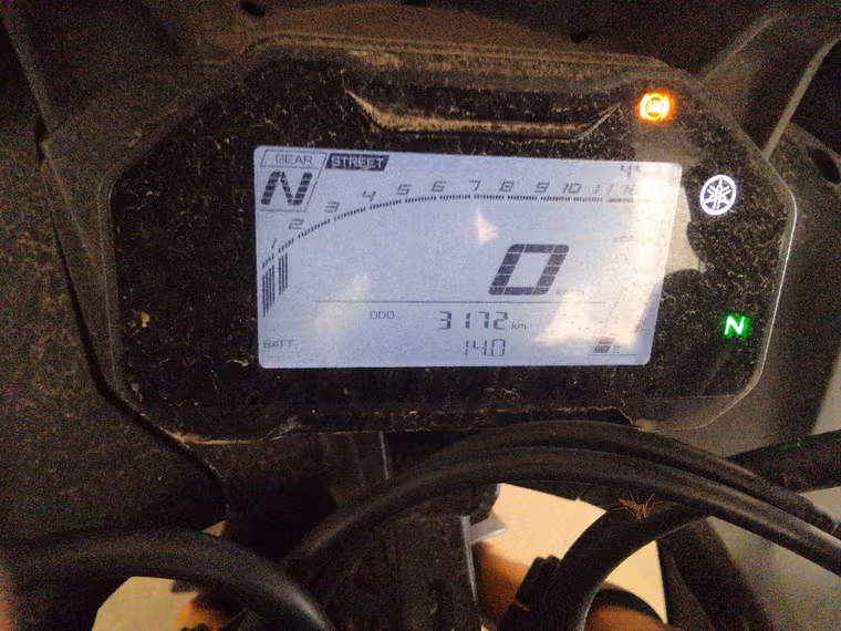 Yamaha YZF R15