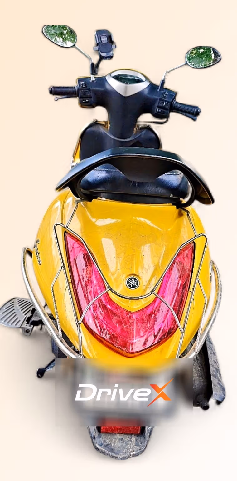 Yamaha Fascino 110