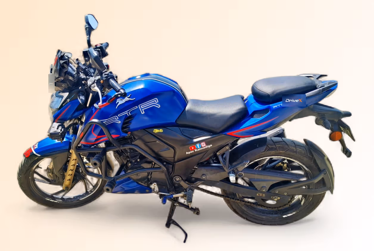 TVS Apache RTR 200 4V
