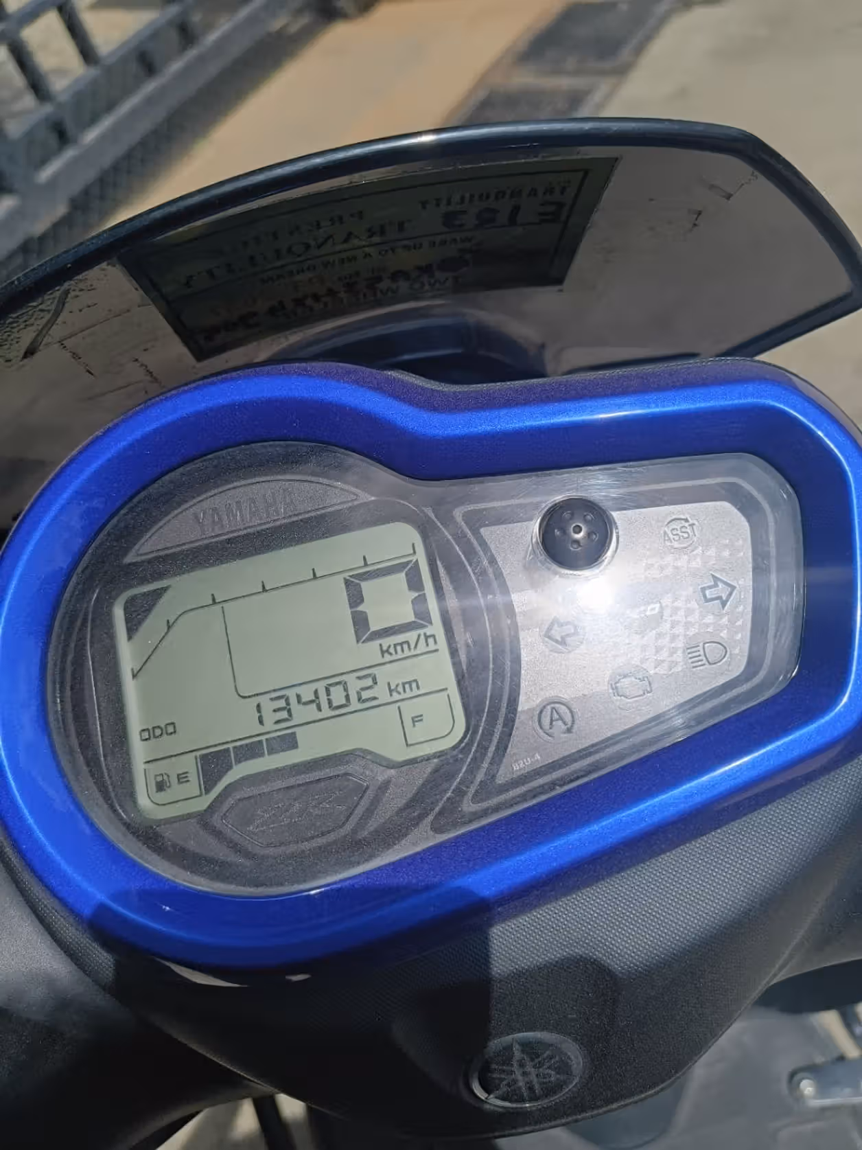 Yamaha Cygnus Ray ZR 125
