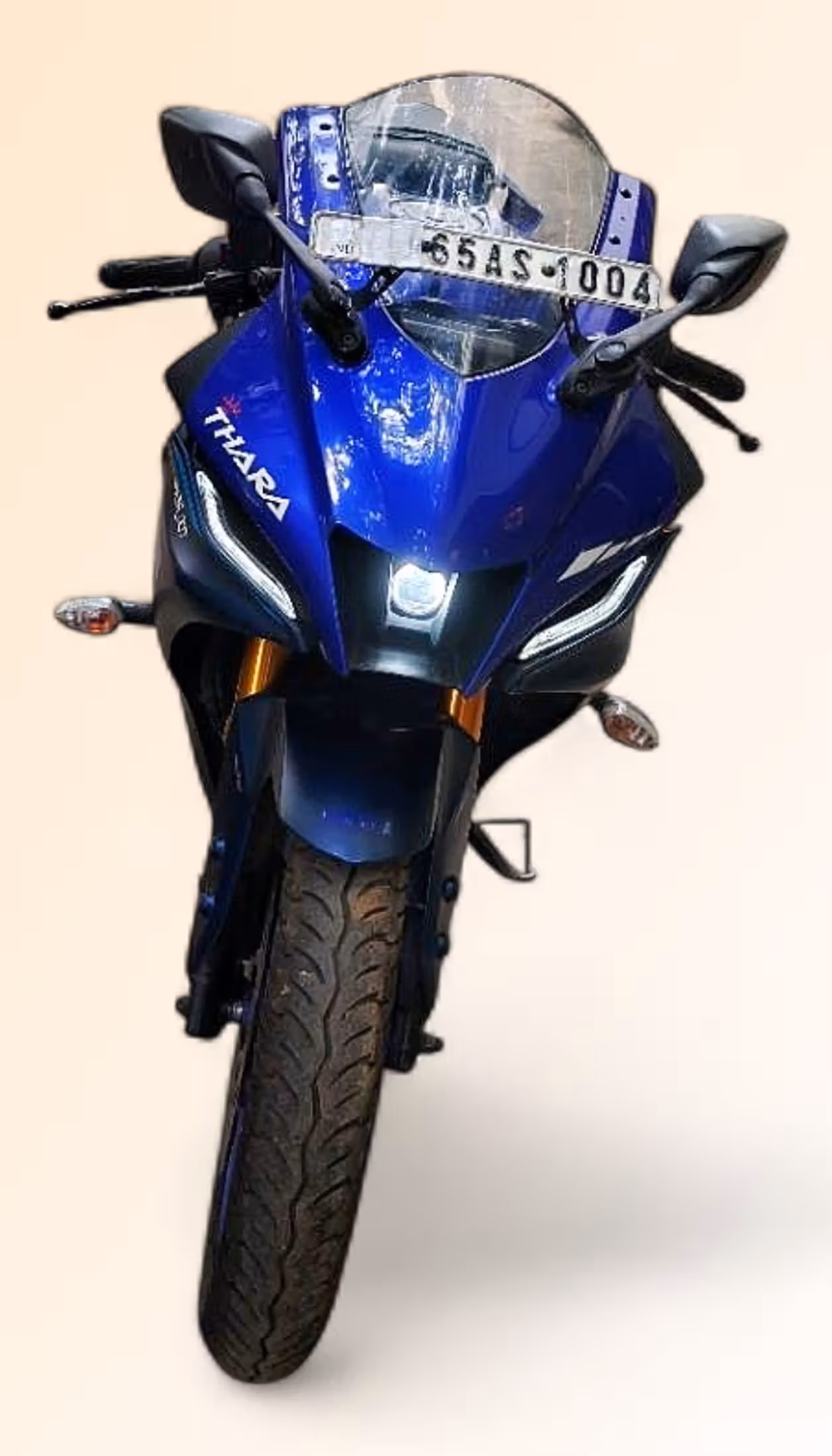 Yamaha YZF R15 V4 Racing Blue