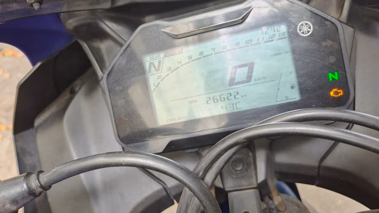 Yamaha YZF R15 V4 Racing Blue