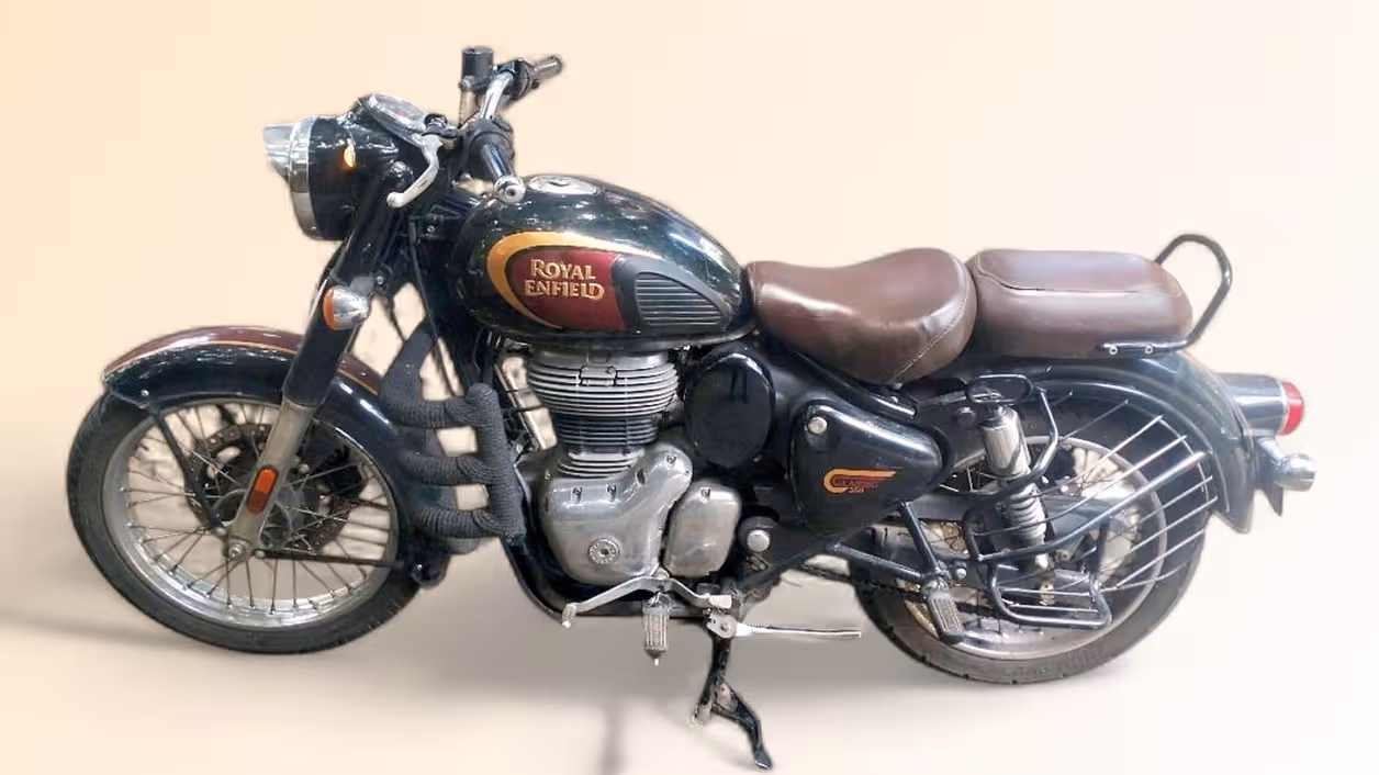 Royal Enfield Classic 350 ABS Stealth Black
