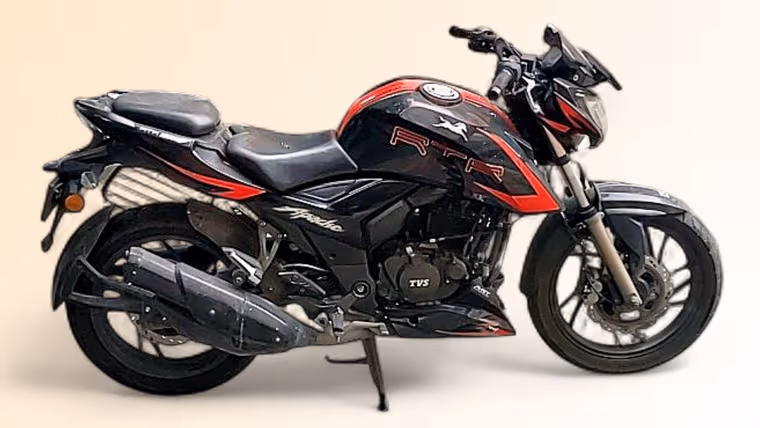 TVS Apache RTR 200 4V