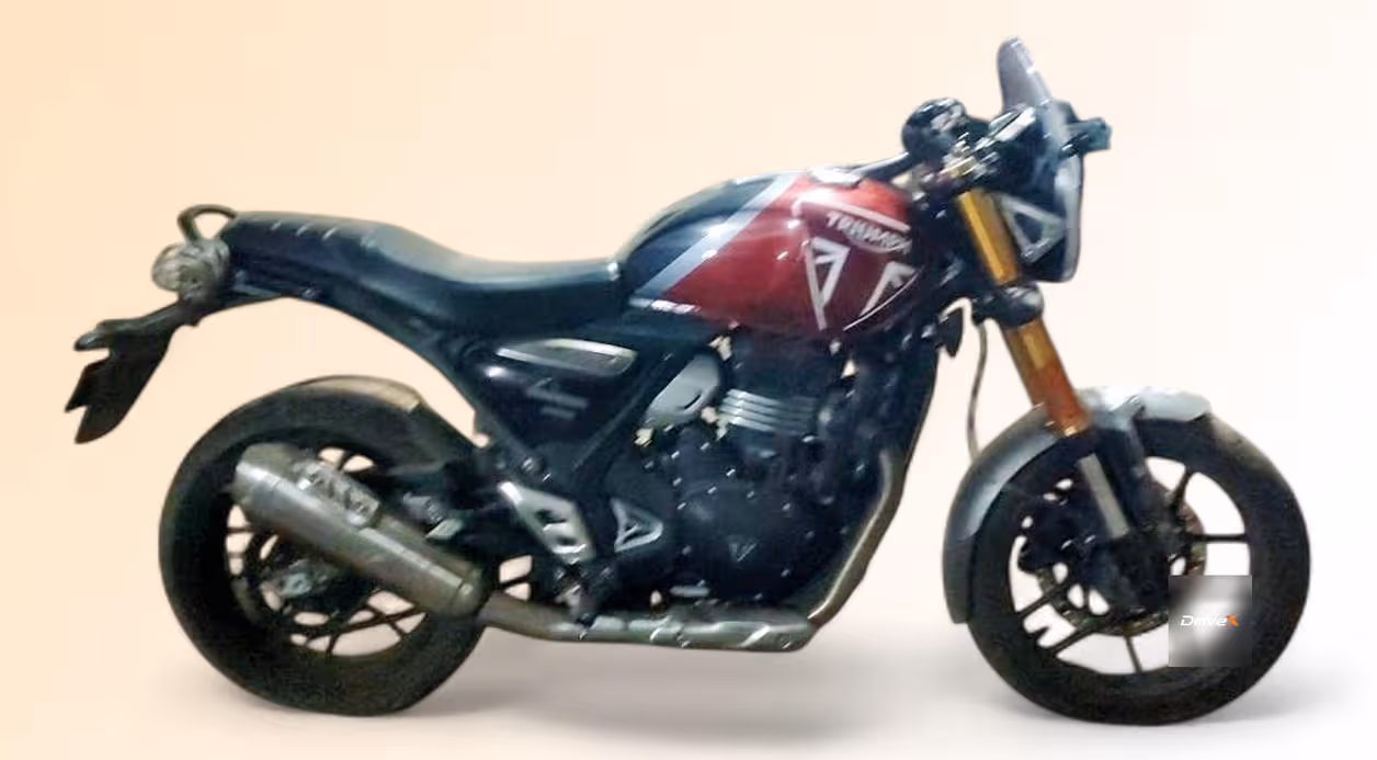 Triumph Speed 400 STD