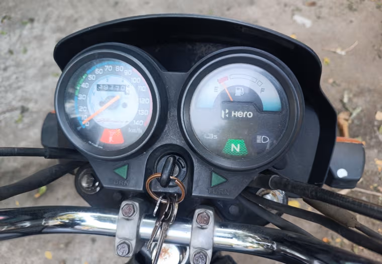 Hero Splendor Plus 100 Drum