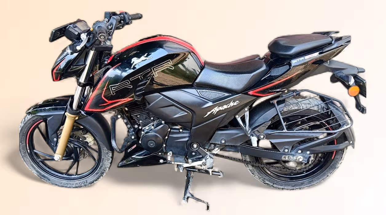 TVS Apache RTR 200 4V