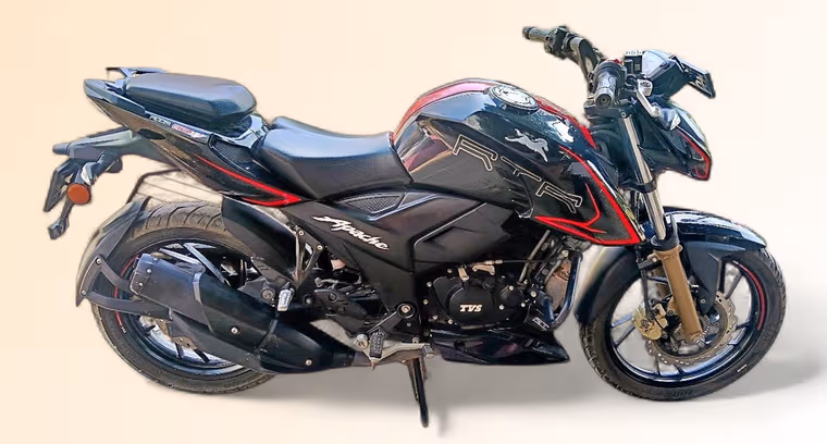TVS Apache RTR 200 4V