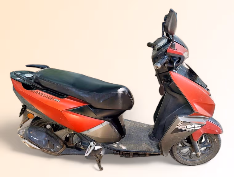 TVS Ntorq 125 SXR
