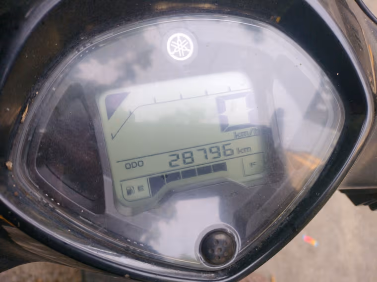 Yamaha Fascino 110